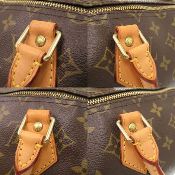 Pre Loved louis vuitton Women Brown Handbags - Picture 6 of 8